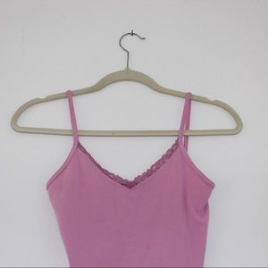 Brandy Melville Pink Nicolette Tank